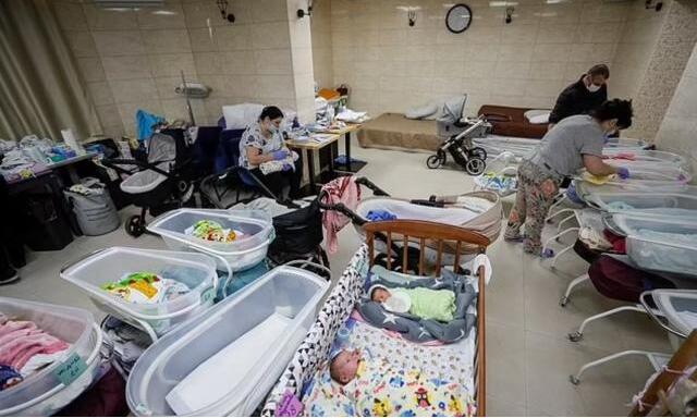 觸目驚心：烏克蘭地下室擠滿了代孕新生兒……