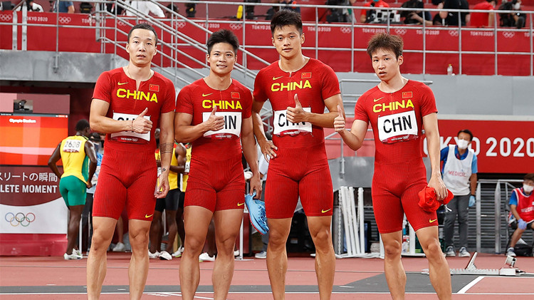 蘇炳添等4人獲國際田聯認證中國接力隊奧運銅牌