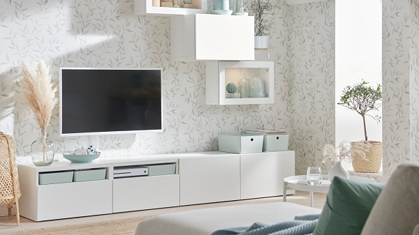 【家具】IKEA收納好物 打造舒適客飯廳
