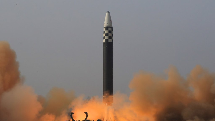 韓日外長通電話強烈譴責朝鮮毀約發射洲際導彈