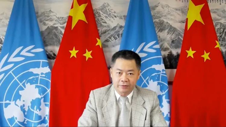 中國代表觀點相近國家呼籲反對人權領域虛假信息