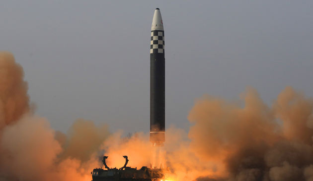 朝鮮發射洲際導彈  韓美防長日本首相表示譴責
