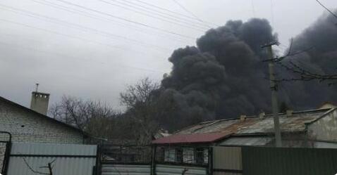烏克蘭西部城市利沃夫遭導彈襲擊致5人受傷