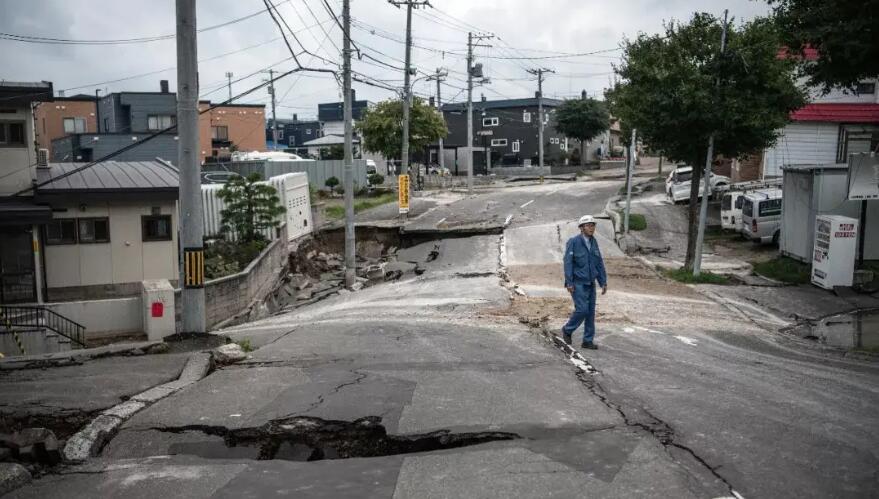 日本北海道發生5.1級地震 無海嘯威脅