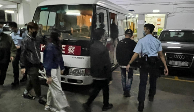 警葵青反賭博行動 拘14人