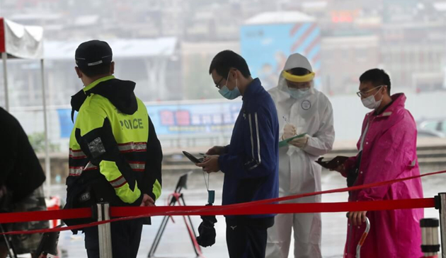 台灣基隆市警局增2職員確診 累計10人染疫