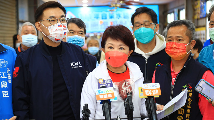 台中市長宣布四大防疫規範 籲市民盡快接種疫苗