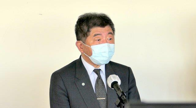 台北副市長摘口罩唱歌開罰？陳時中：交衛生局認定