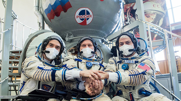 不受制裁影響 俄飛船將把美國宇航員載回地球