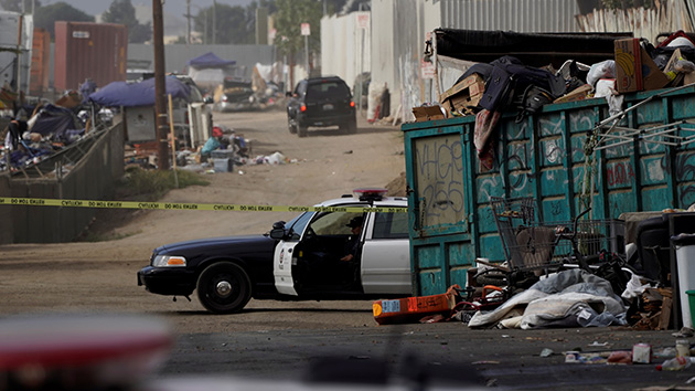 美國洛杉磯擬耗資30億美元應對無家可歸者危機