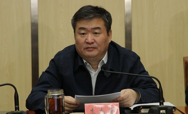 青海省委常委、省人大常委會副主任李傑翔被查