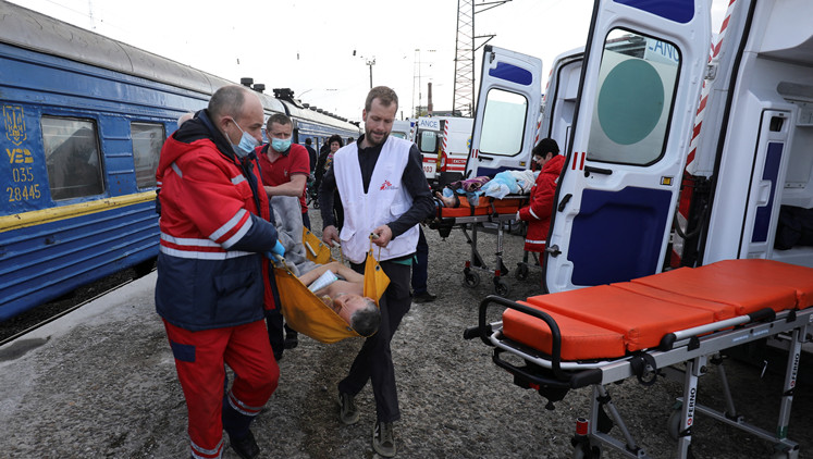 烏克蘭東部火車站遇襲死亡人數升至57人