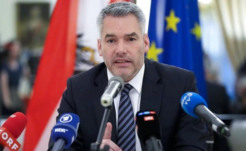 奧地利總理：對外交化解俄烏戰爭機會感悲觀