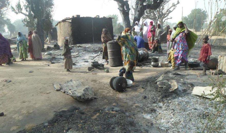 尼日利亞中部數個村莊遭襲大量人員傷亡
