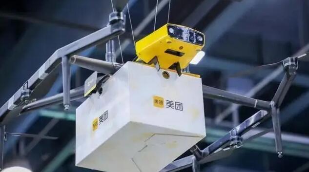 美團於深圳8個社區推出無人機配送服務