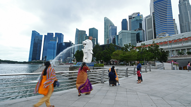 新加坡經濟第一季度同比增長3.4%  貨幣政策進一步收緊