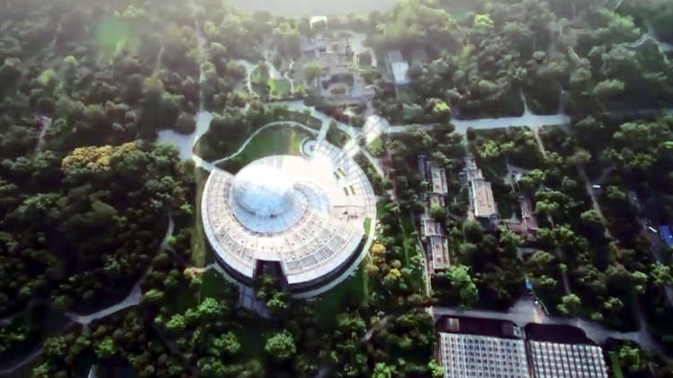 國家植物園在北京揭牌  總規劃面積近600公頃