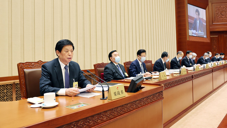 十三屆全國人大常委會第三十四次會議在京閉幕