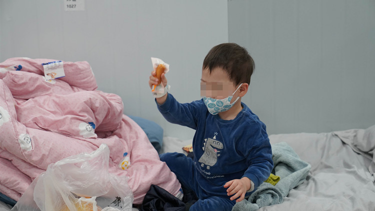 圖集 | 上海方艙醫院內患者的「日常」康復生活