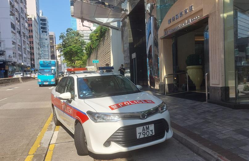 尖沙咀一女子倒斃酒店 消息稱死者為內地護理員