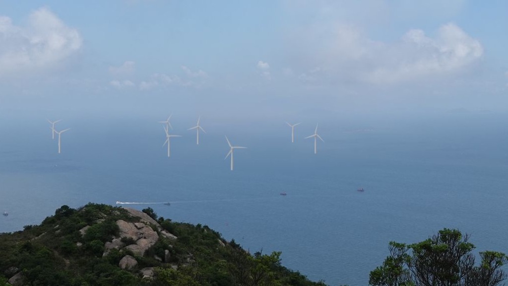 港燈擬於南丫島建風力發電場 最快2025年動工
