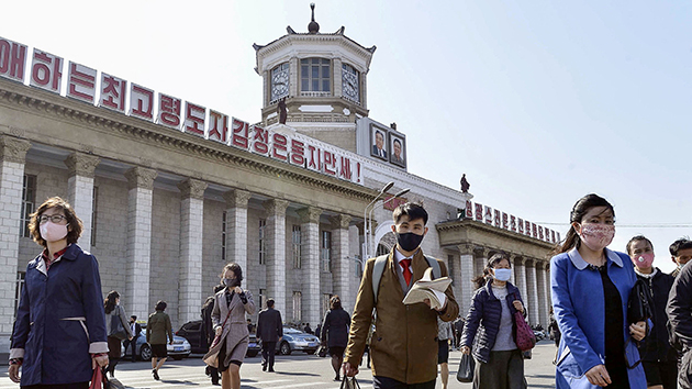 朝鮮宣布全國封控 中使館敦促中國公民居家