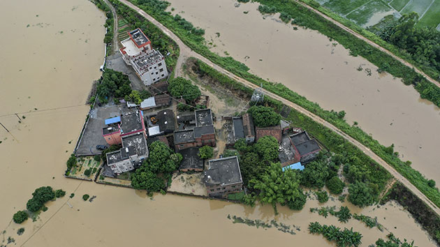 廣東疾控提醒：暴雨過後要提防疾病風險 盡量避免赤足涉水