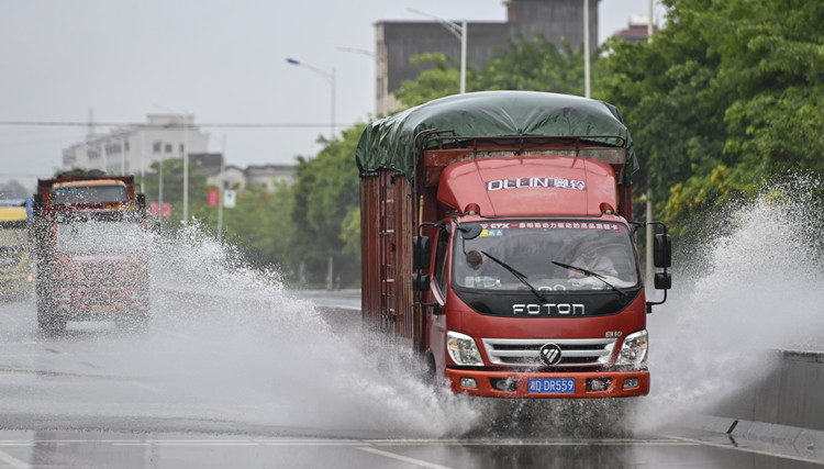 華南降雨接近尾聲  未來氣溫逐漸回升