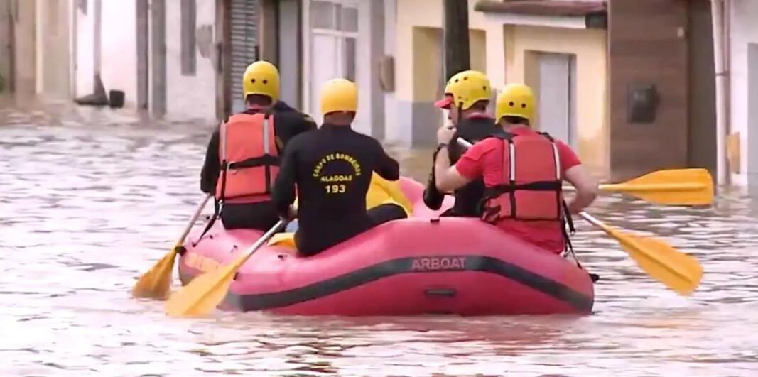 巴西東北部強降雨引發洪澇災害 已致35人死亡