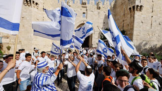 以色列「耶路撒冷日」遊行引發衝突 約200名巴人受傷