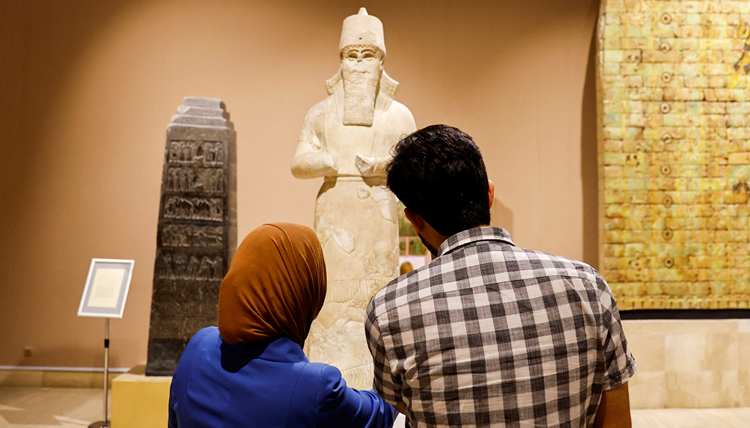 圖集 | 伊拉克國家博物館重新開放 文物「重見天日」 