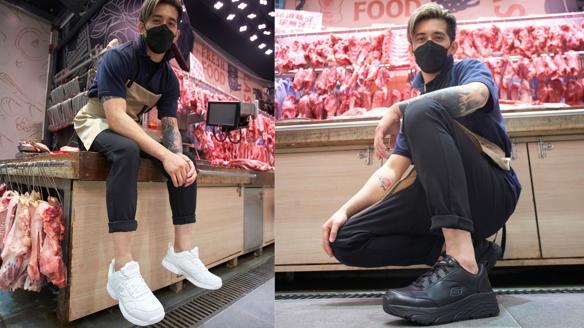 【購物】舒適工作鞋 提供全天候保護