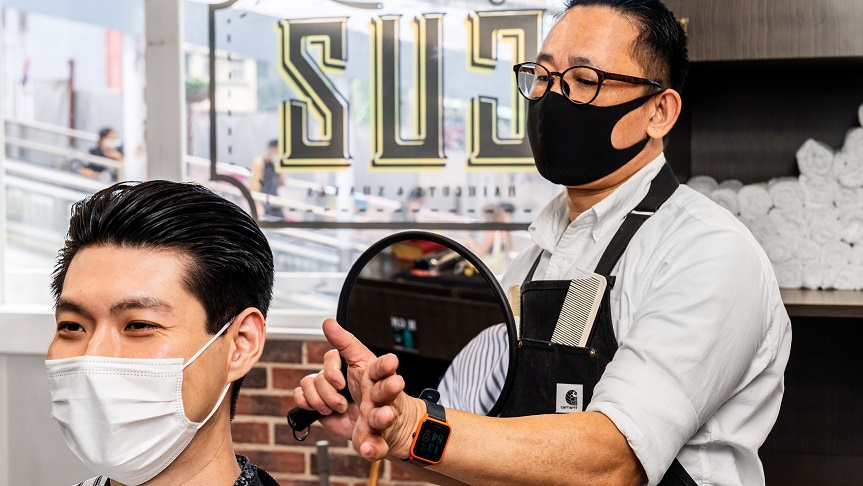 【時尚】男士理髮店CUZ 鬧市中營造私人專屬時刻