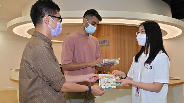 食安中心啟動食物安全日活動 籲市民處理食物注意手部衞生