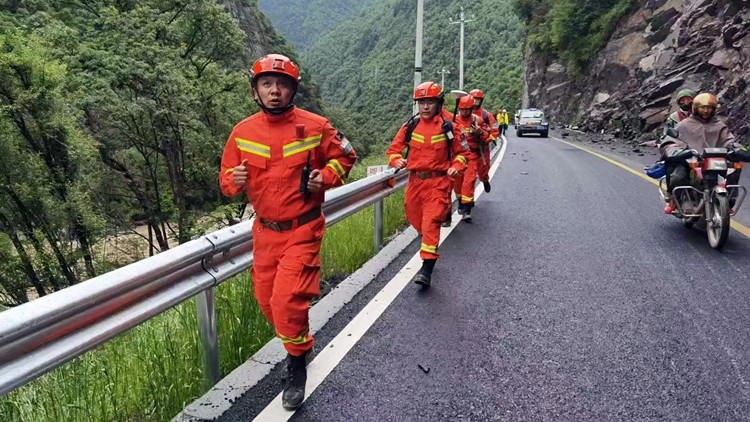 交通運輸部：馬爾康震區路網運行基本正常