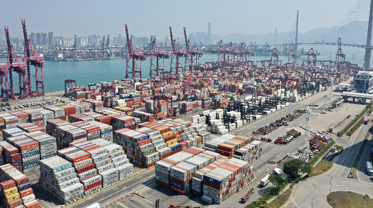 本港4月出口貨量跌6.2% 出口價格升8.2%