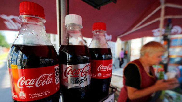 可口可樂公司宣布在俄羅斯停產停售