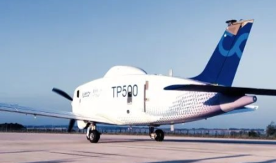 國產TP500無人運輸機成功首飛