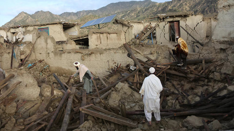 外交部：中國決定向阿富汗提供5000萬元緊急人道主義援助