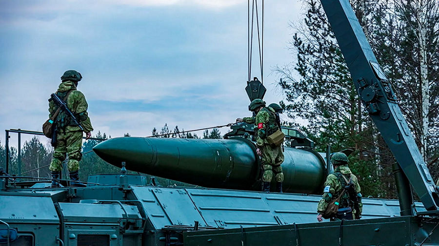 普京：俄羅斯將向白俄羅斯提供「伊斯坎德爾-M」導彈系統