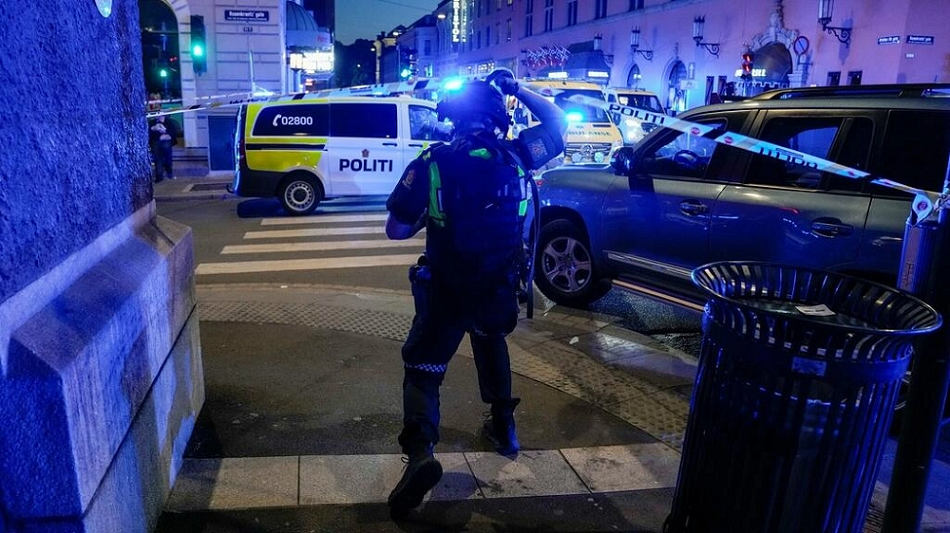挪威情報部門將首都市中心槍擊事件定性為恐襲