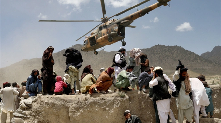 阿富汗大地震造成逾千死亡 塔利班籲國際解凍資金
