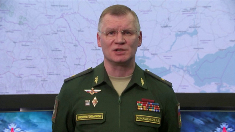 俄國防部：俄軍摧毀烏克蘭四個軍火庫