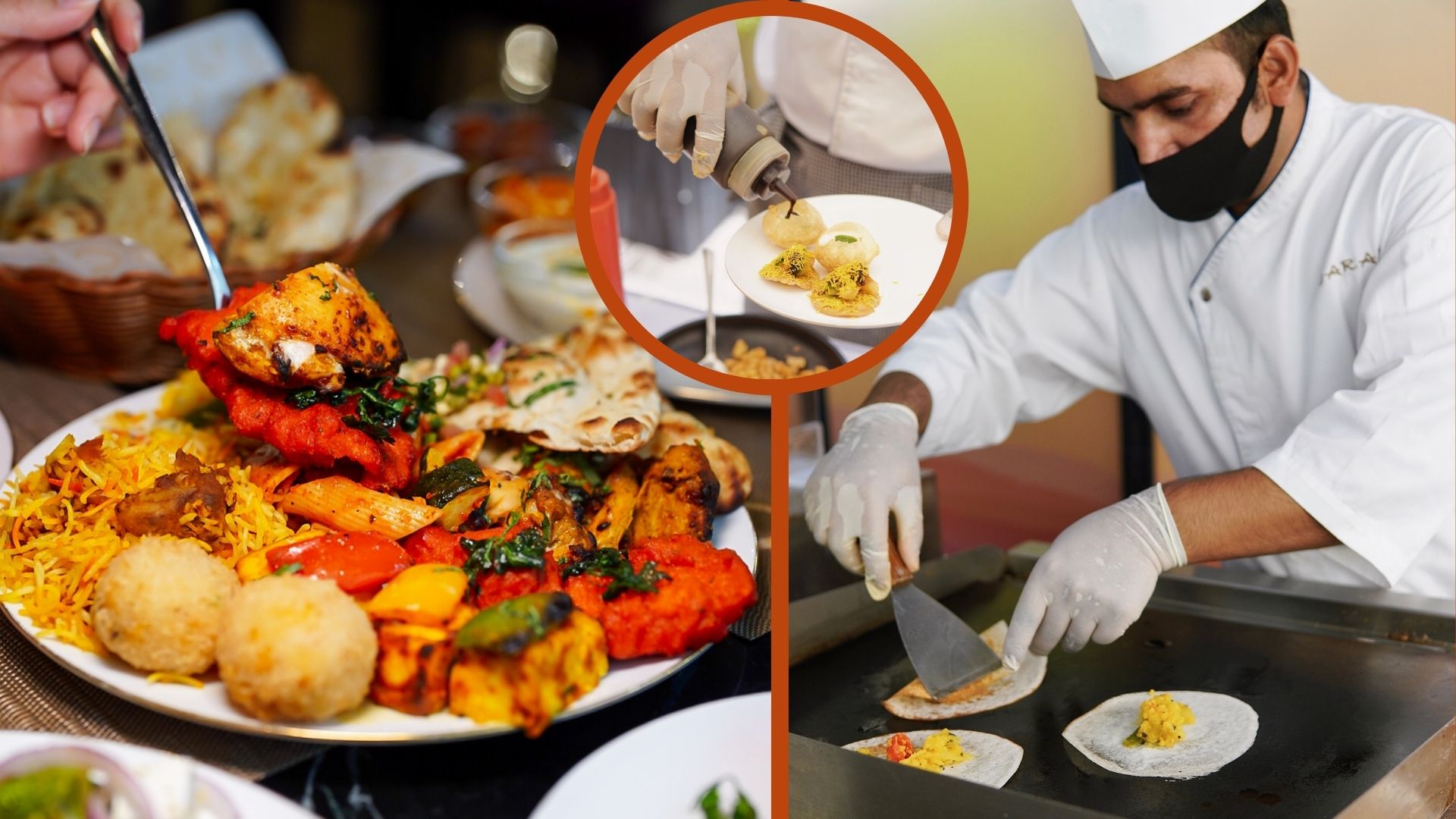【美食】孟買星級名廚主理 周末體驗印度地中海風自助餐