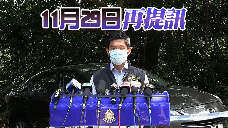 銅鑼灣械劫案六疑犯提堂  警方尋回涉案車輛及仿製槍械