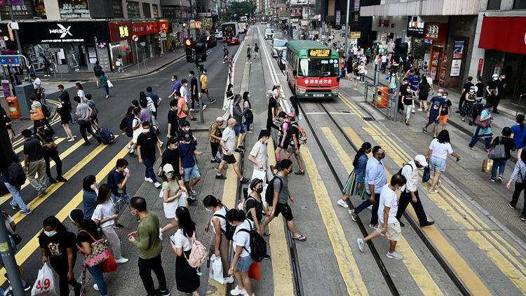 本港第二季本地居民總收入同比實質下跌3.1%