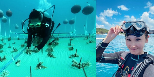 【娛樂】《無窮之路II》最後一集 拯救海洋見證南海種珊瑚