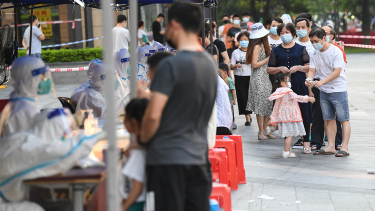 廣東24日新增本土確診31例和本土無症狀感染者62例