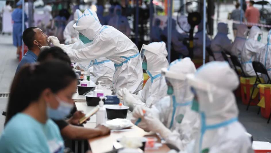 廣東新增本土感染者112例 廣州多地升級疫情防控措施