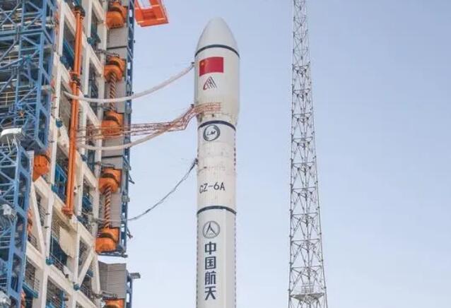 中國成功發射雲海三號衛星